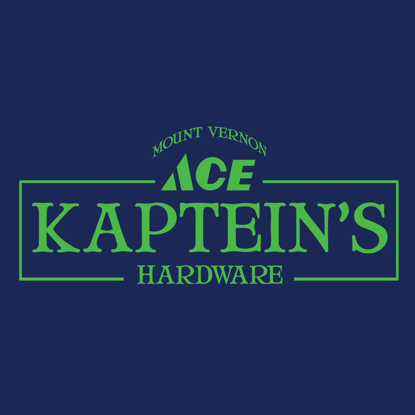 kaptein ace hardware logo