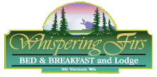 whispering firs logo