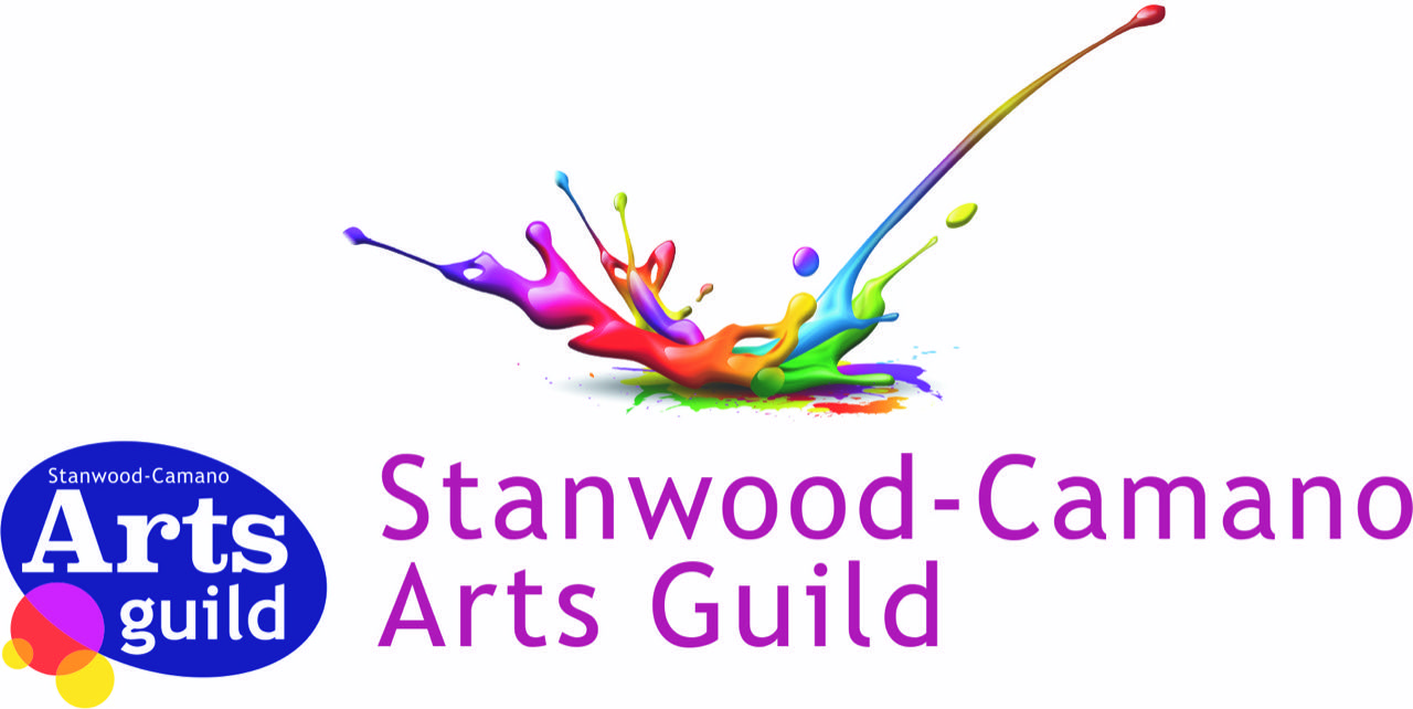 stanwood camano art guild logo