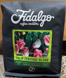 Fidalgo coffee roasters tulip festival blend