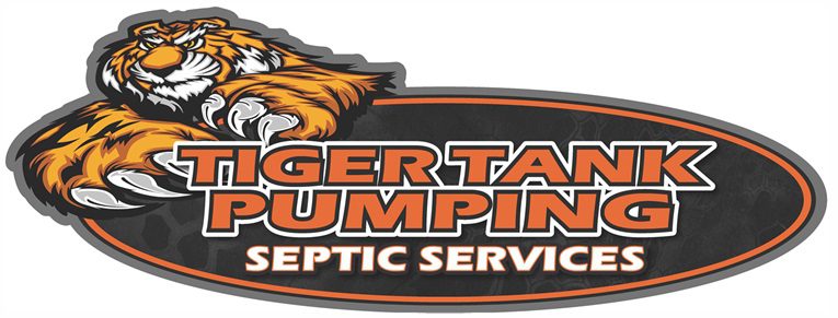 Tiger Tank Pumping Logo